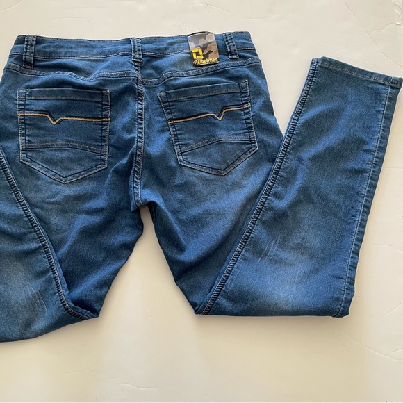 Demolition 1987 Vintage Medium Wash Straight Leg Jeans - Picture 4 of 8